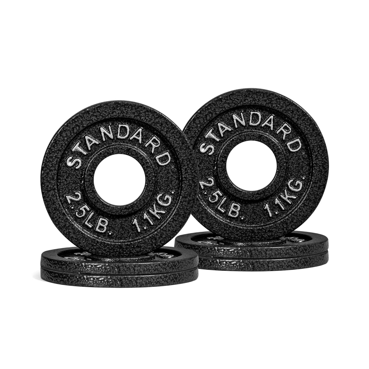 CAP Barbell 2-Inch Olympic Grip Plate, 2.5-Pounds