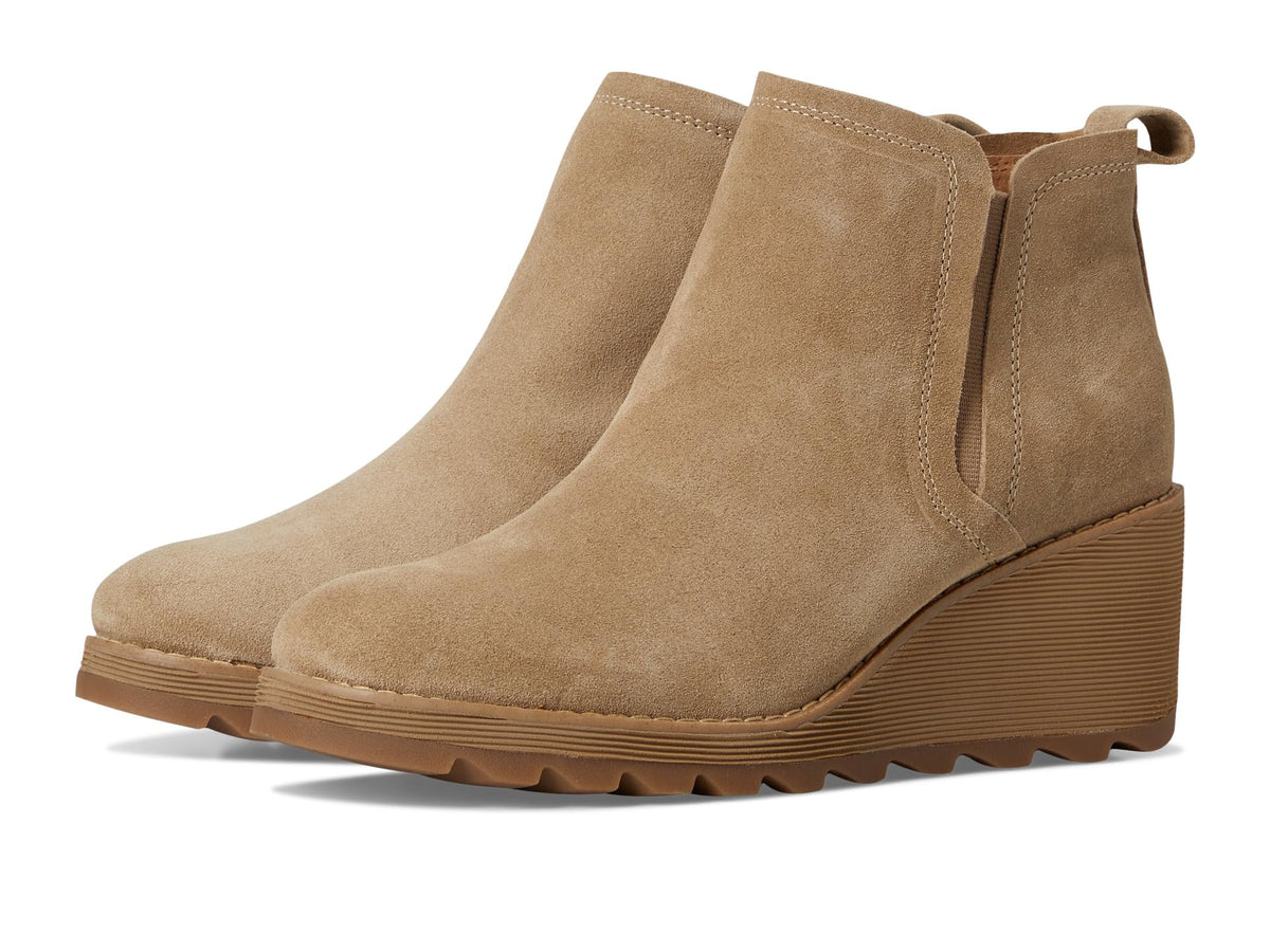 Sofft Womens Emma Barley Suede 8.5 Medium
