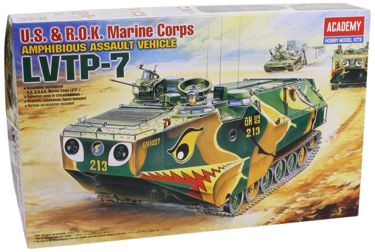 Tamiya 1/35 LVTP7A1 Amtrak Amphibian Model Kit