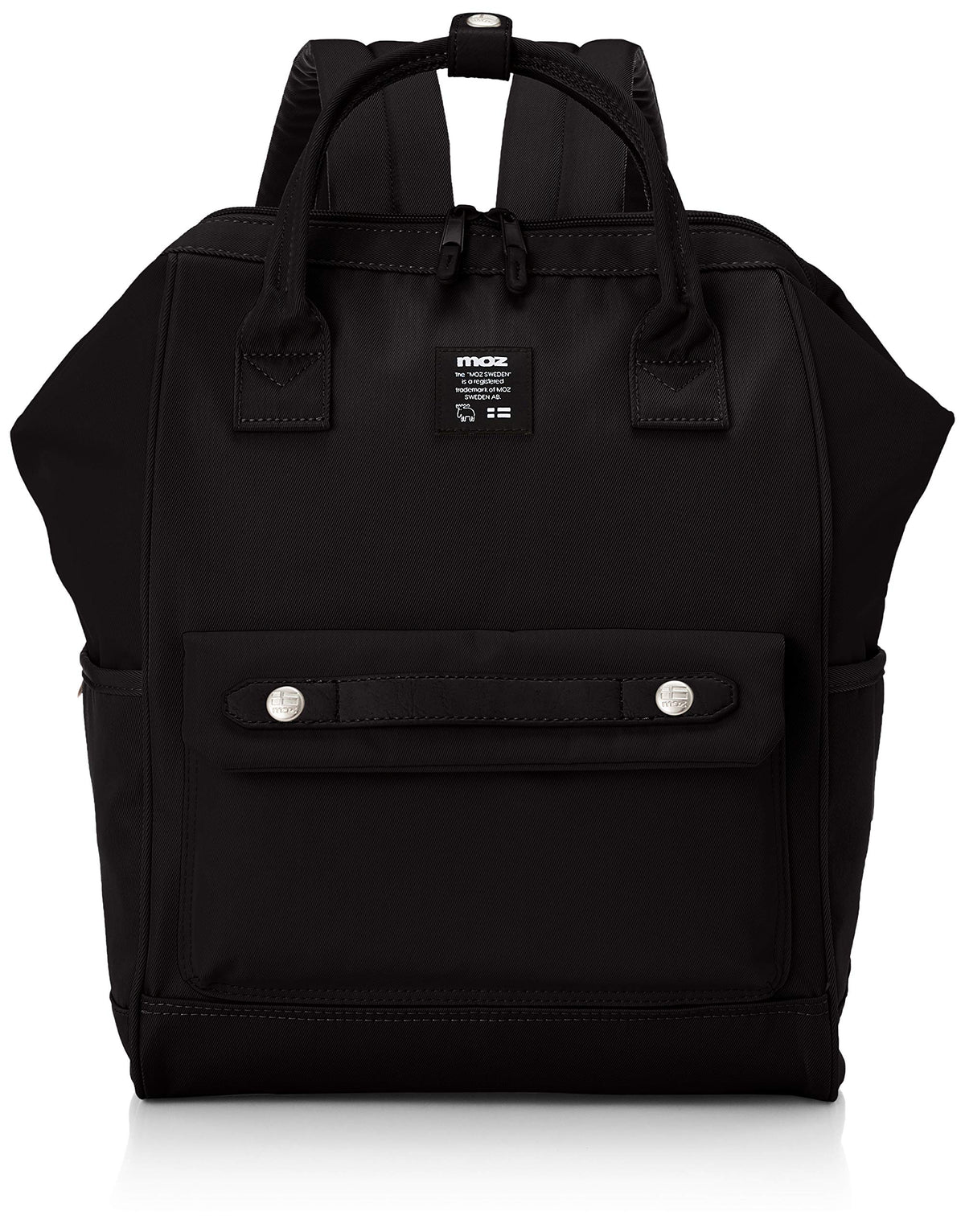 Moz EVERY-ZZCI Women's Backpack, Black