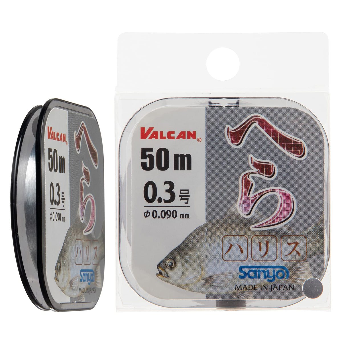 SANYO-Nylon VALCAN Heraharisu 50m 0.8