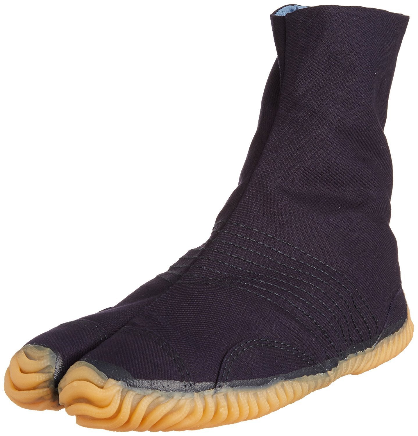 Marugo Tabi boots Ninja Shoes Jikatabi (Outdoor tabi) MATSURI JOG 6 Size: 27.0 cm (US size 9), Color: Indigo