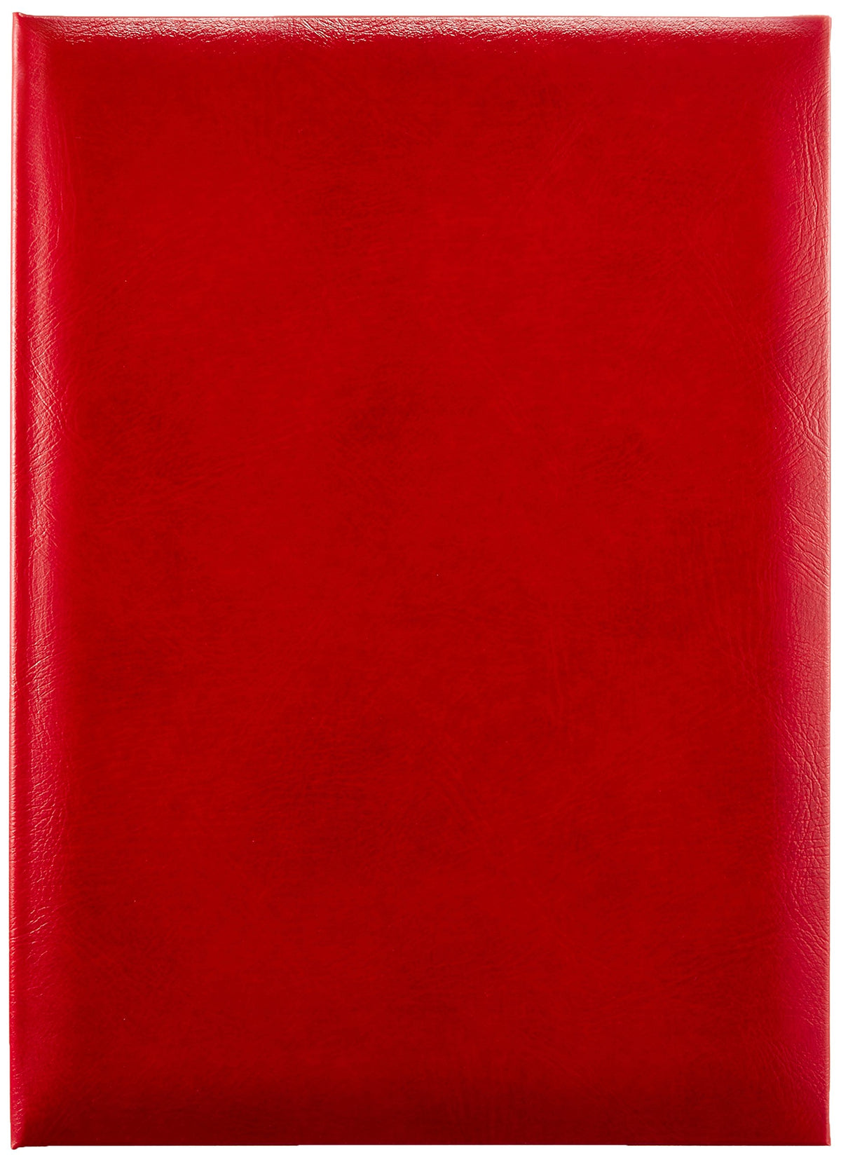 Nakabayashi FSL-B5R Certificate File, Certificate Holder, Bi-Fold, Vinyl Cloth, B5 Size, Red