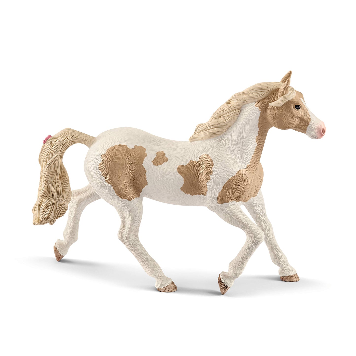 Schleich Horse Club - Paint Horse Mare Toy Figurine - Kids Ages 5+ | 13884