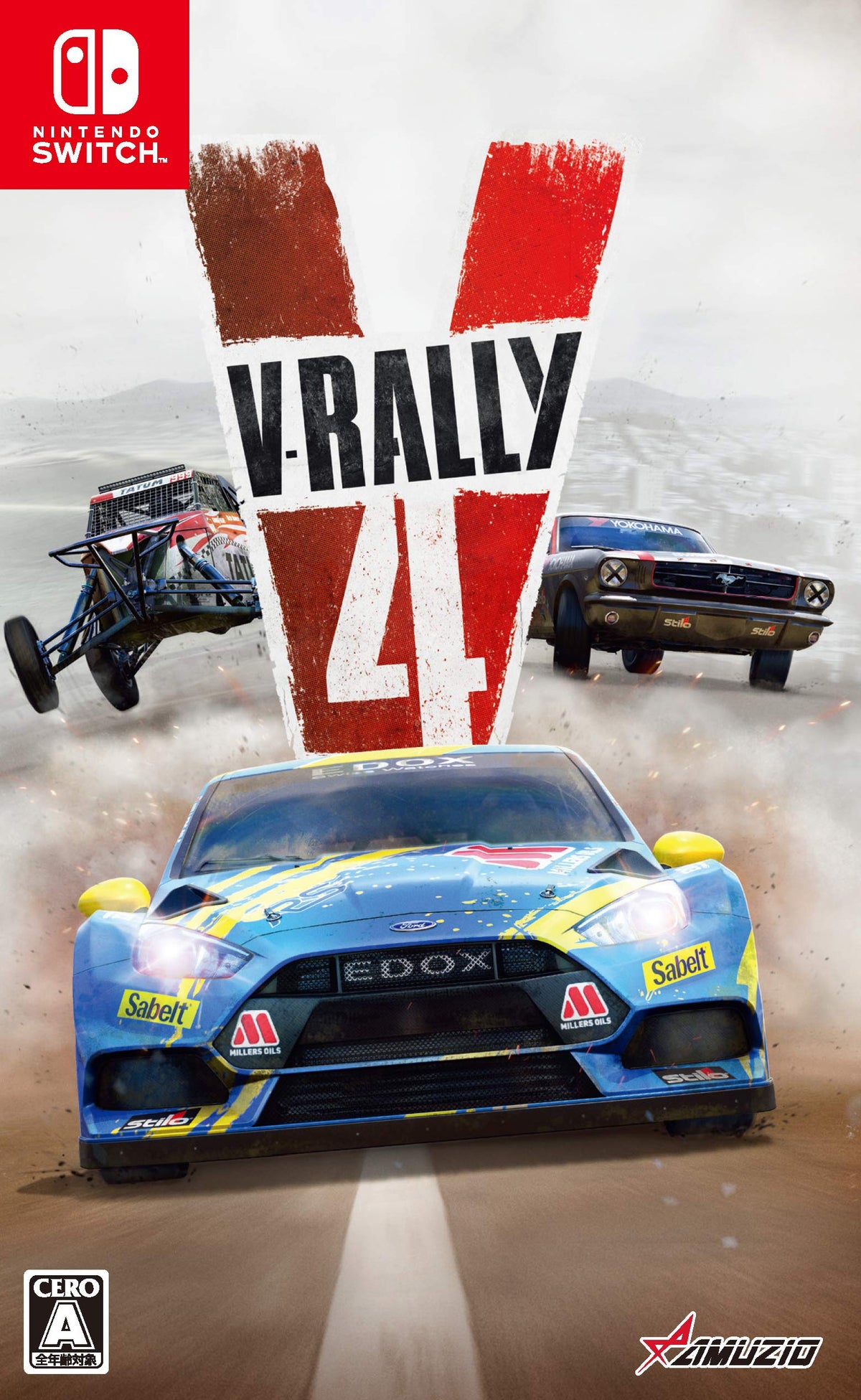 V-Rally 4 -Switch (Non-US Version)