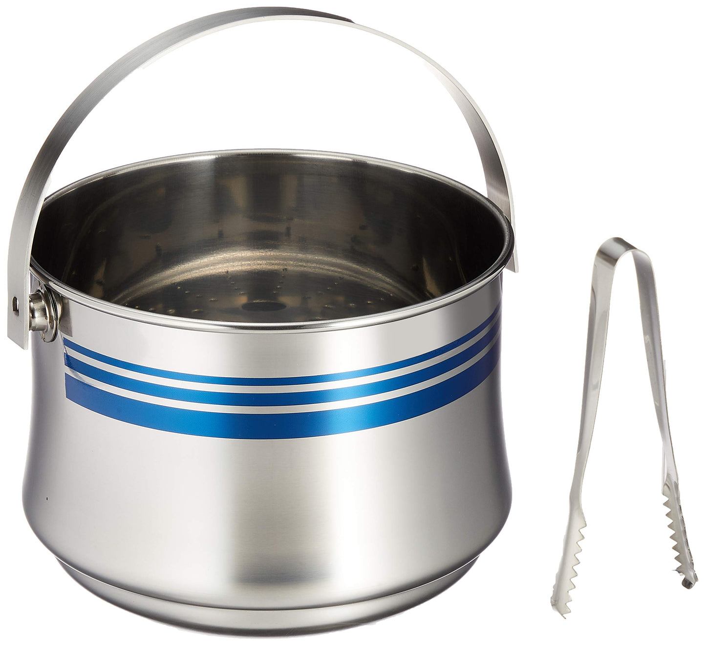 K Jumbo Ice Pail with Tongs Small 3.5L