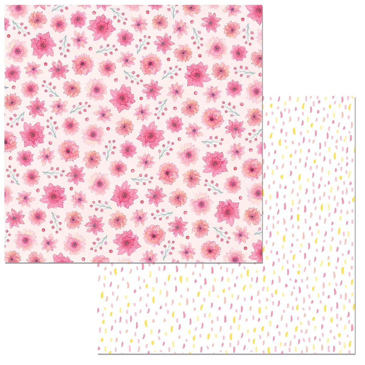 Bo Bunny Paper Multicolor