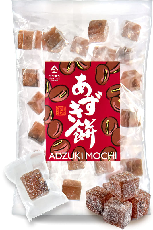 YAMASAN KYOTO UJI Red Adzuki Bean Mochi Candy Kanten Sweets 10.5oz