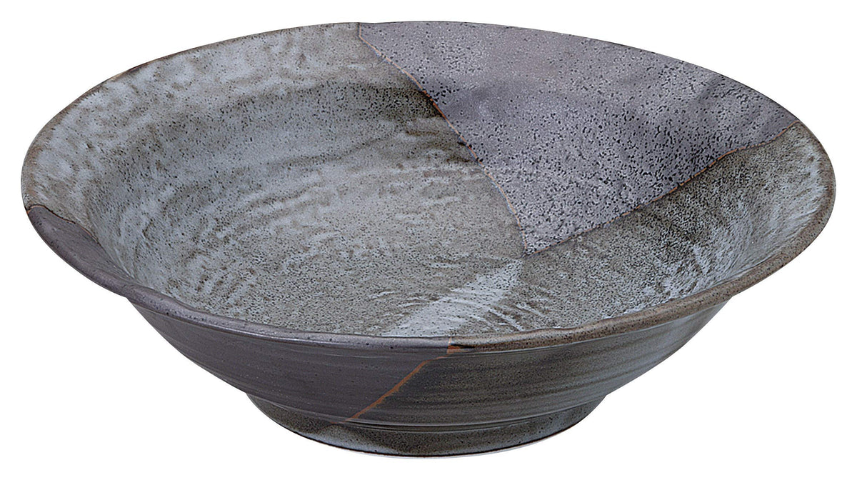 Maruka Koyo 51538063 Large Bowl, Mountain Grass, Diameter 12.2 x Height 3.5 inches (31 x 8.8 cm), Commercial Use