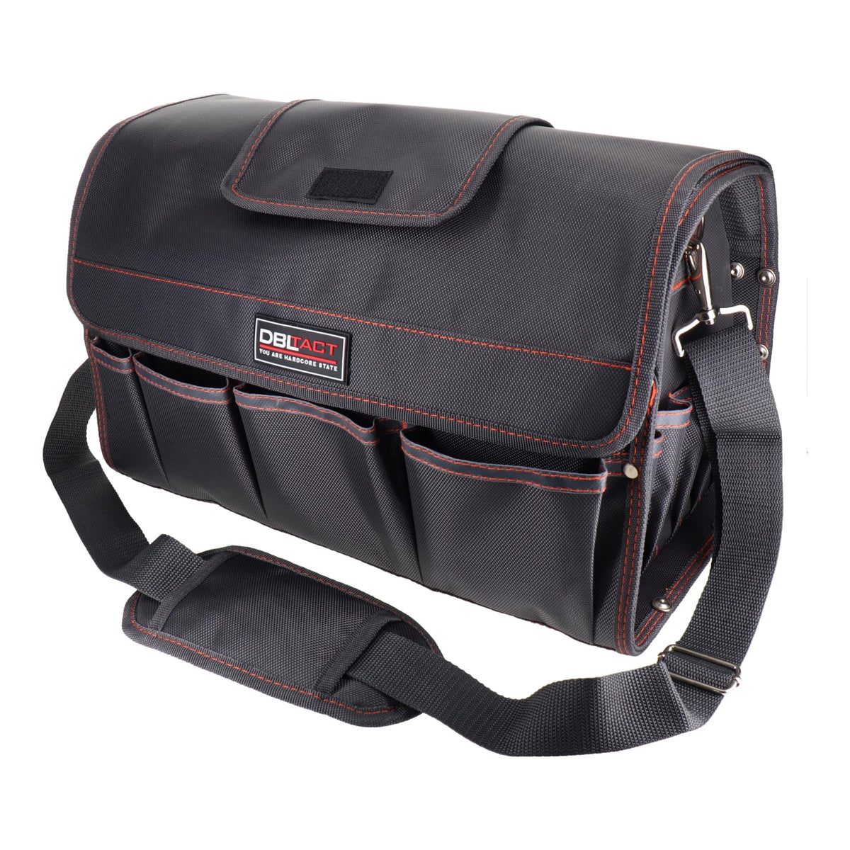 DBLTACT DT-SRB420C-GR Open Carry Bag with Cover, Gray