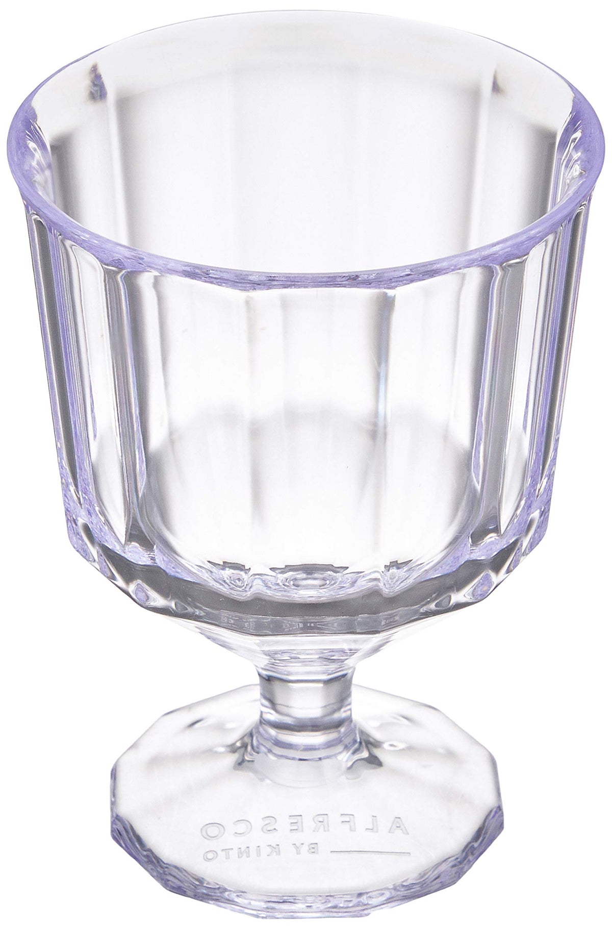 KINTO 20736 ALFRESCO Wine Glass, 8.5 fl oz (250 ml), Clear, Dishwasher Safe, Outdoor