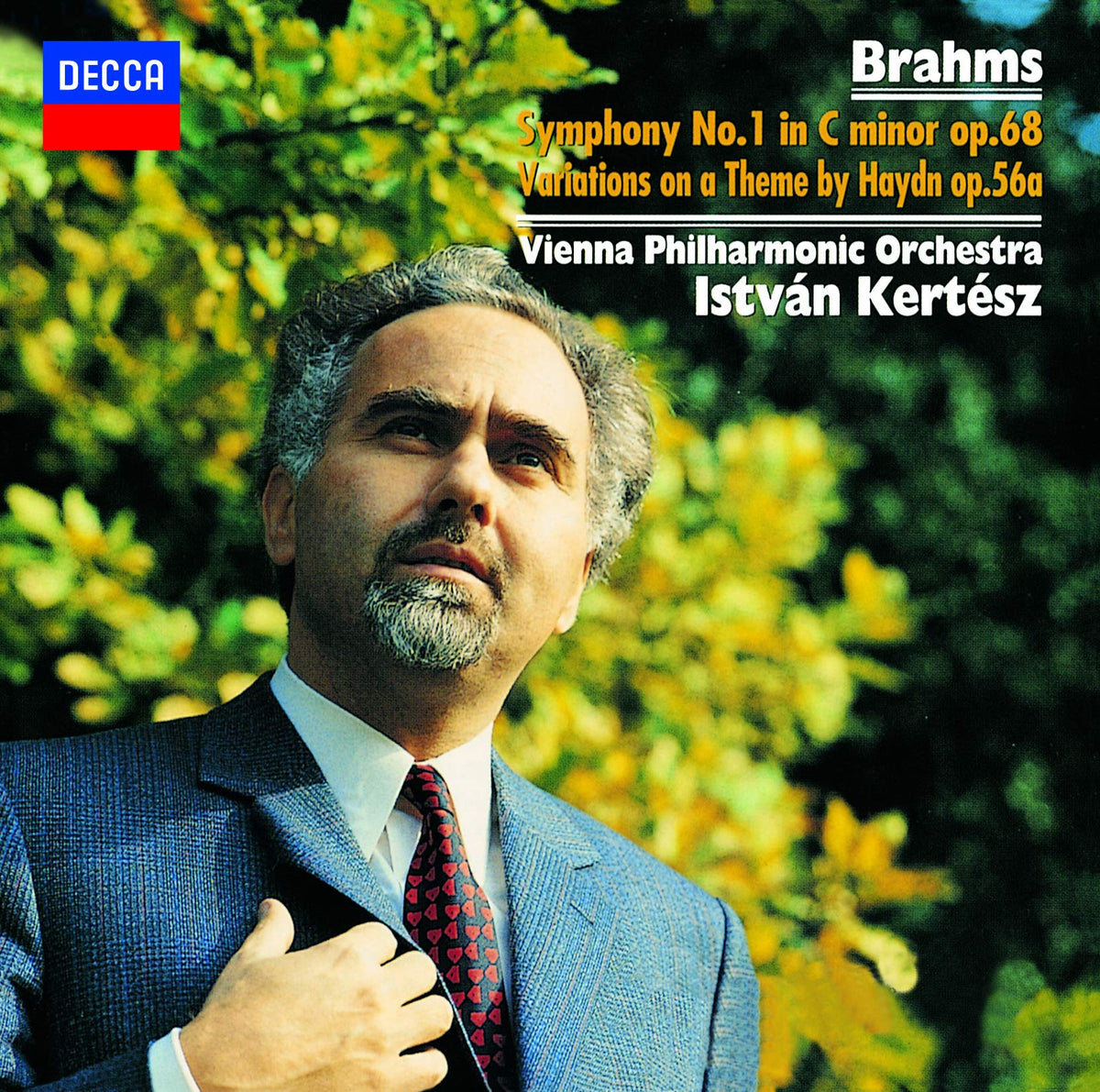 Brahms: Symphony No. 1, Variations on a Theme of Haydn