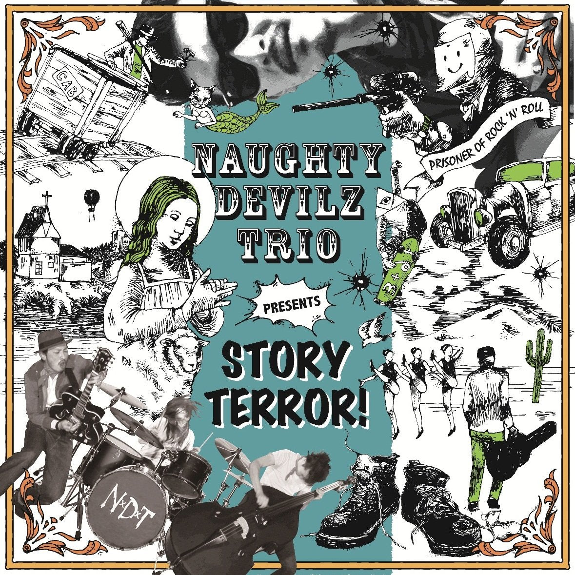 STORY TERROR!
