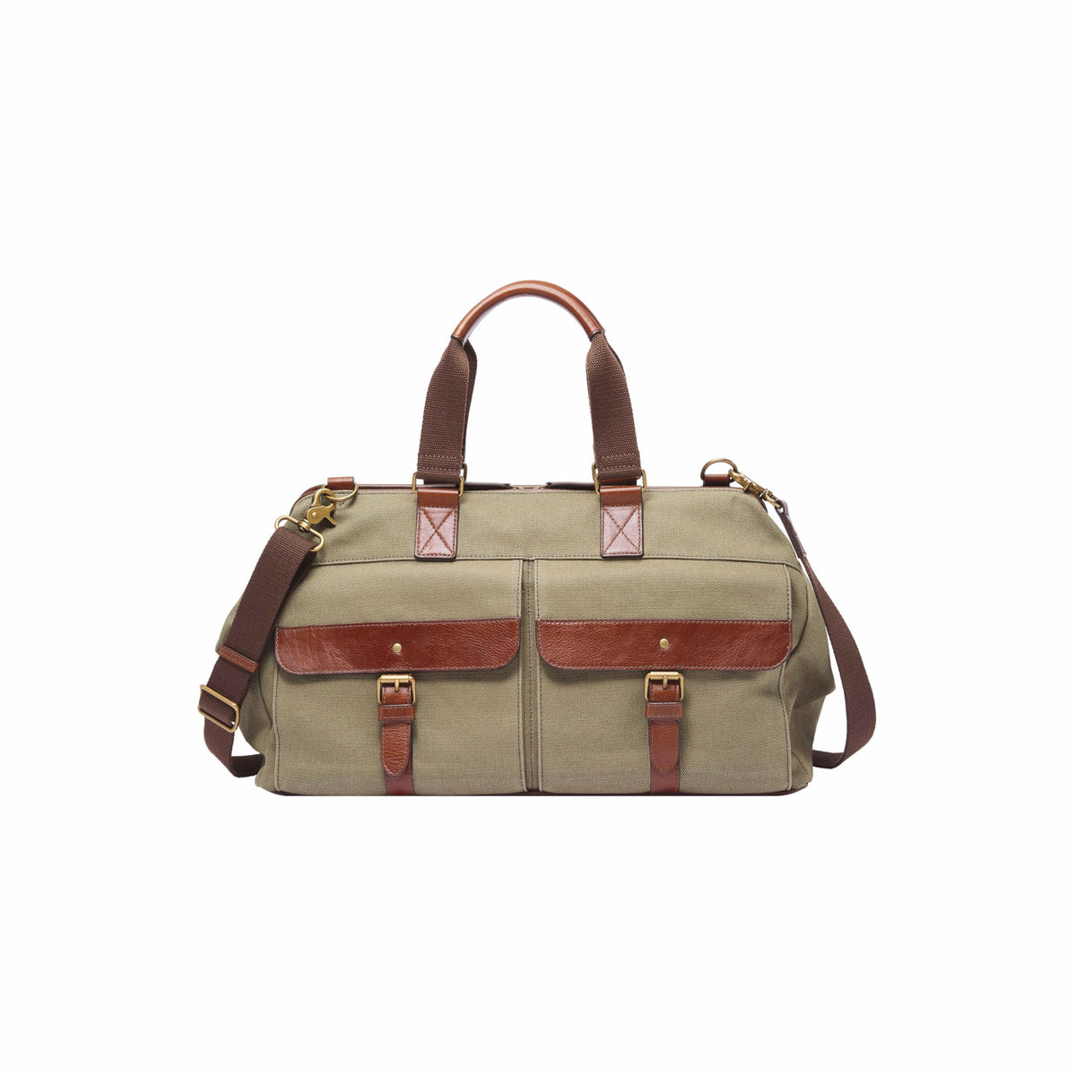 FOSSIL(フォッシル) (FOSAW) Men Western, Green, ミディアム
