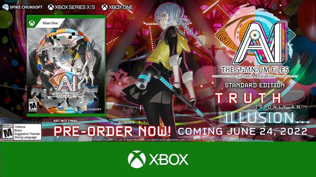 AI: THE SOMNIUM FILES - nirvanA Initiative Standard Edition for Xbox One
