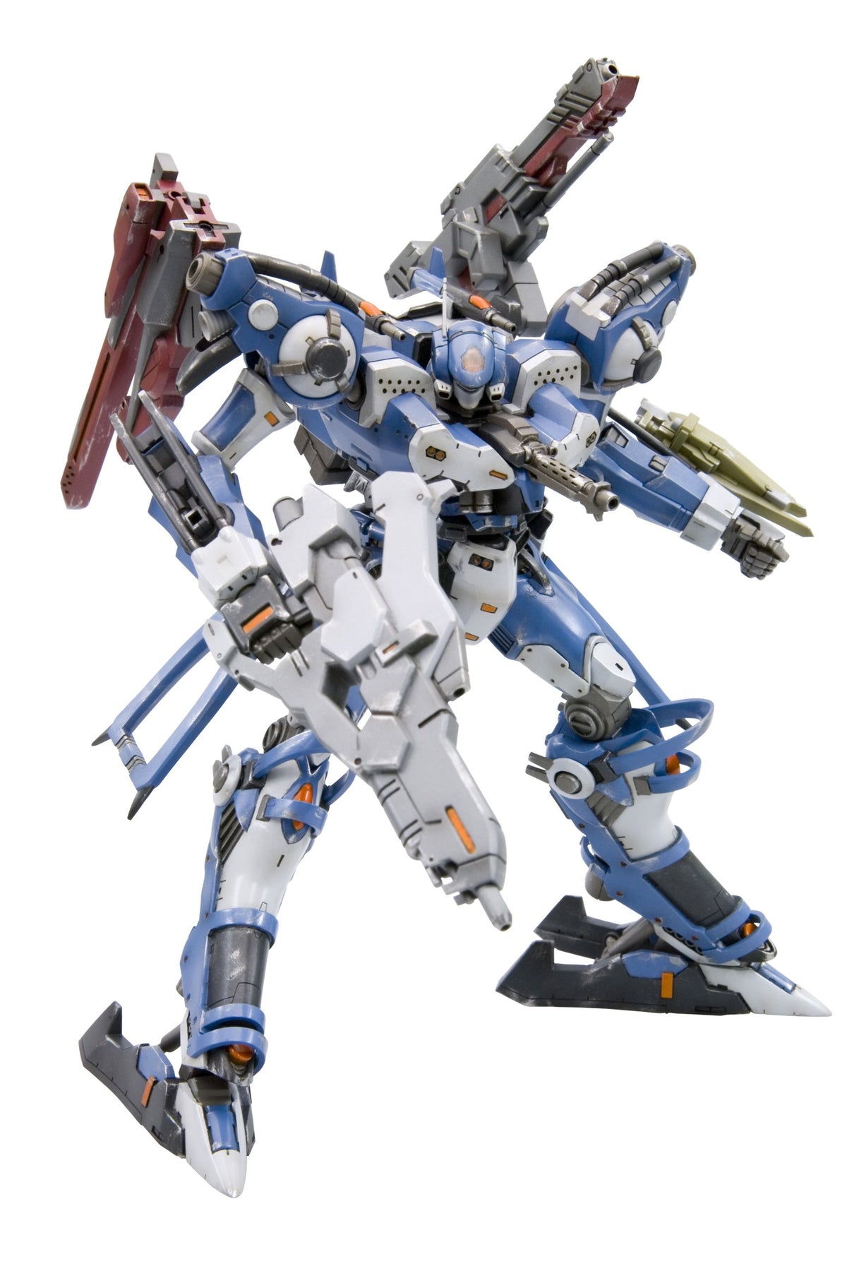 1/72 Scale Armored Core CR-C89E Crest Oracle Ver. Construction Kit