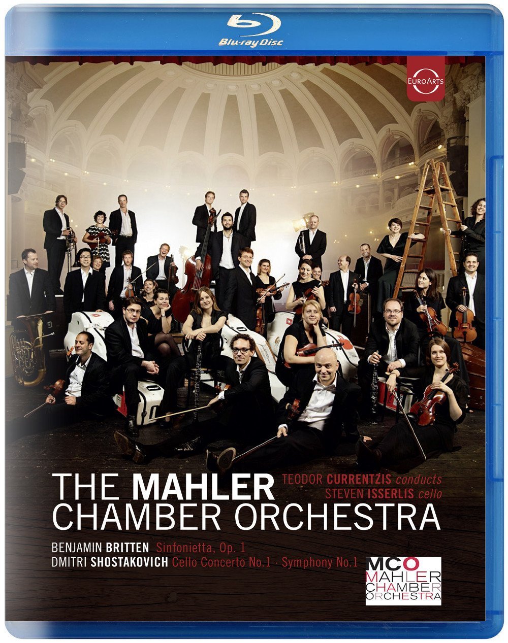Shostakovich/Britten: The Mahler Chamber Orchestra [Blu-ray]