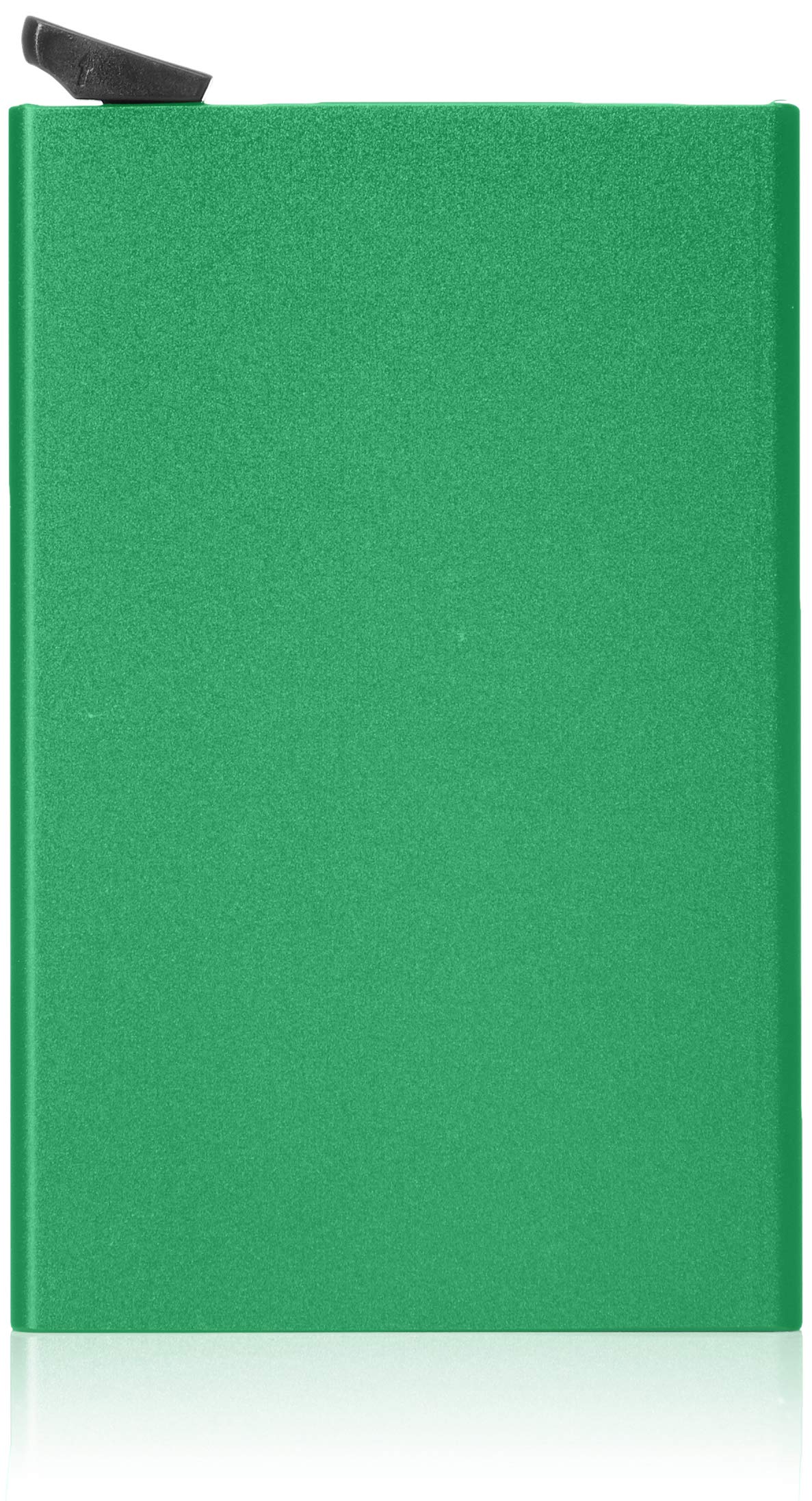 Soare(ソアレ) Women's Aluminum Card case to Prevent Skimming, Green, One Size