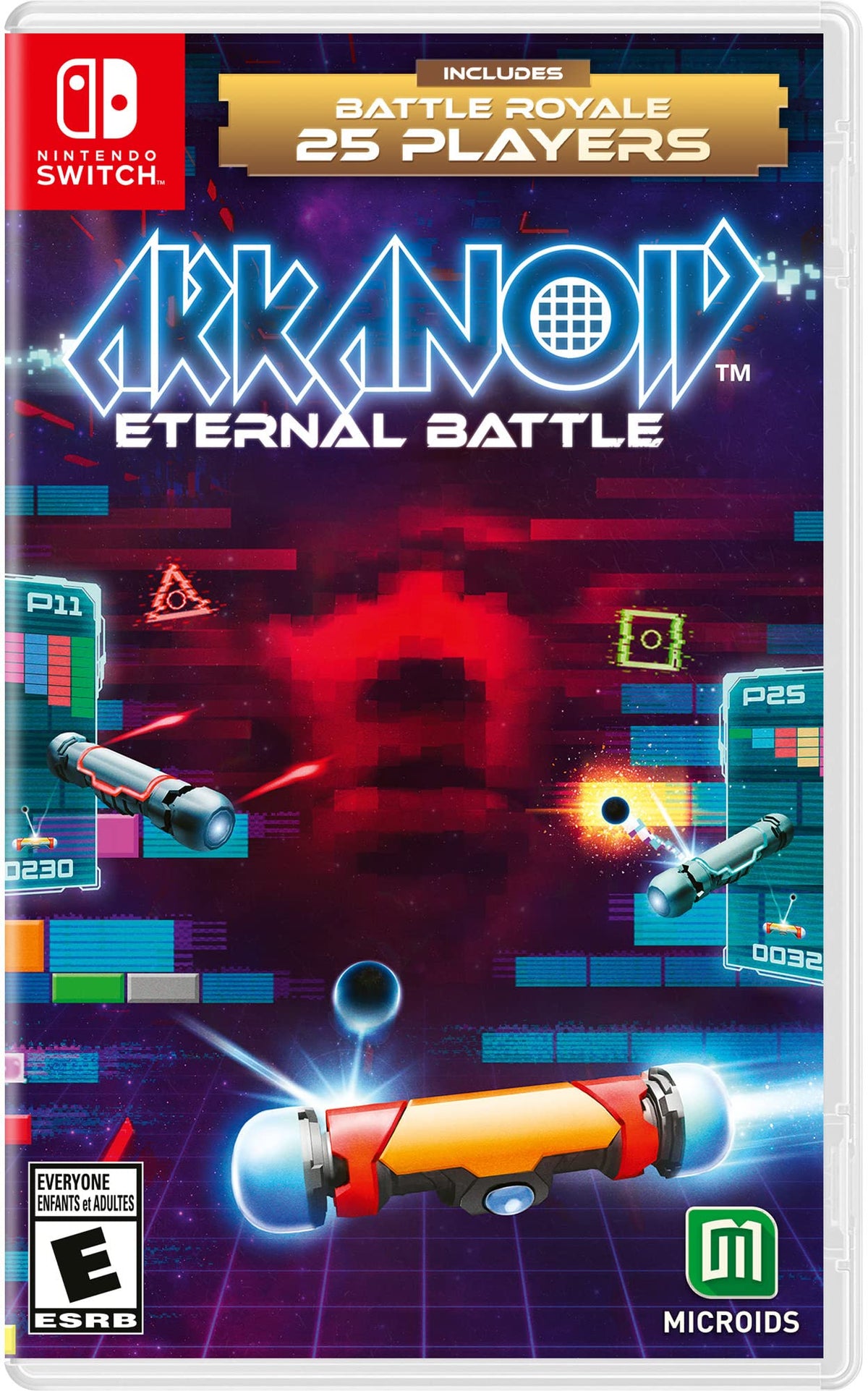 Arkanoid: Eternal Battle Nintendo Switch