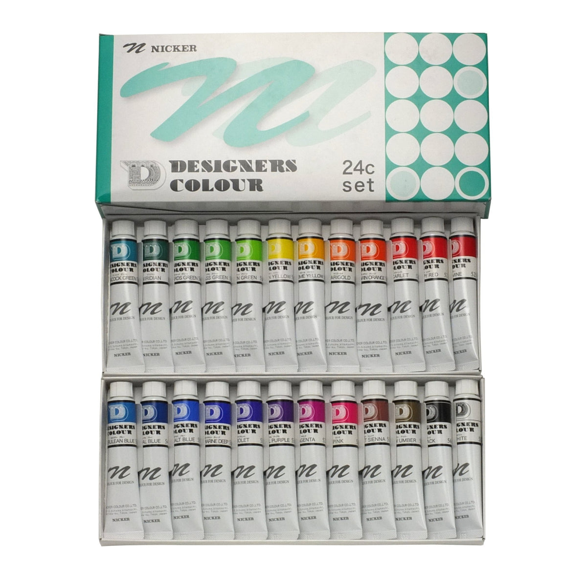 Knicker Designer Scalar 24 Color Set 20ml 25024 (Japan Import)