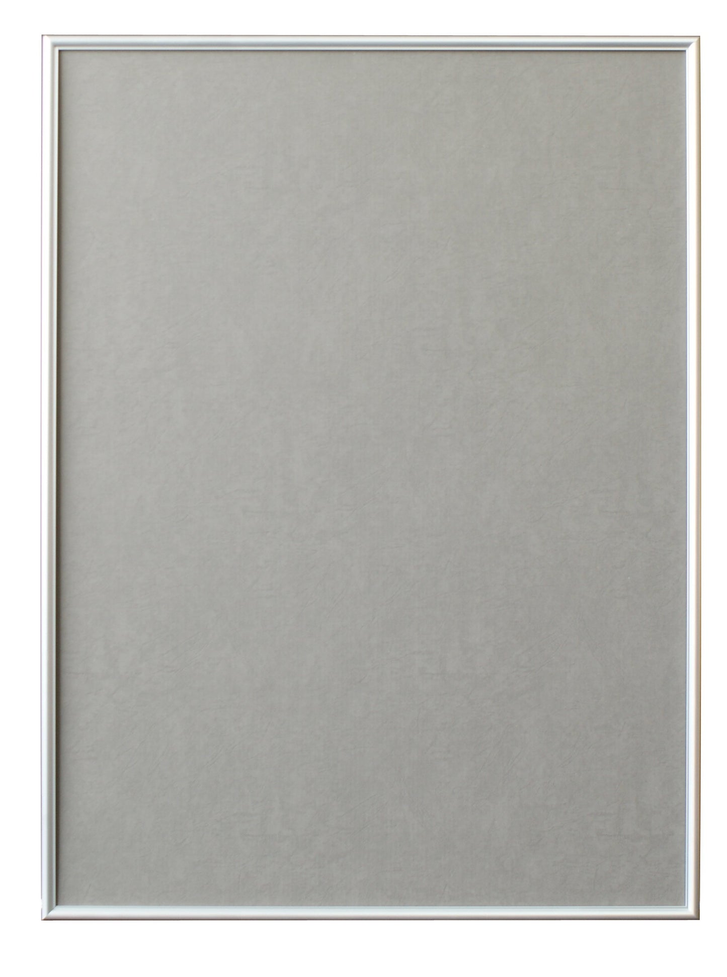 Arte SH-P6-SV Poster Frame, Shape, 18.1 x 24.4 inches (460 x 620 mm), Silver