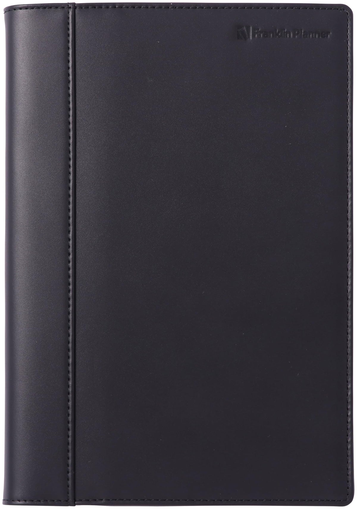 Franklin Planner Organizer, Every Day 1P, Starts January 2026, B6, Leather, Black, 86544