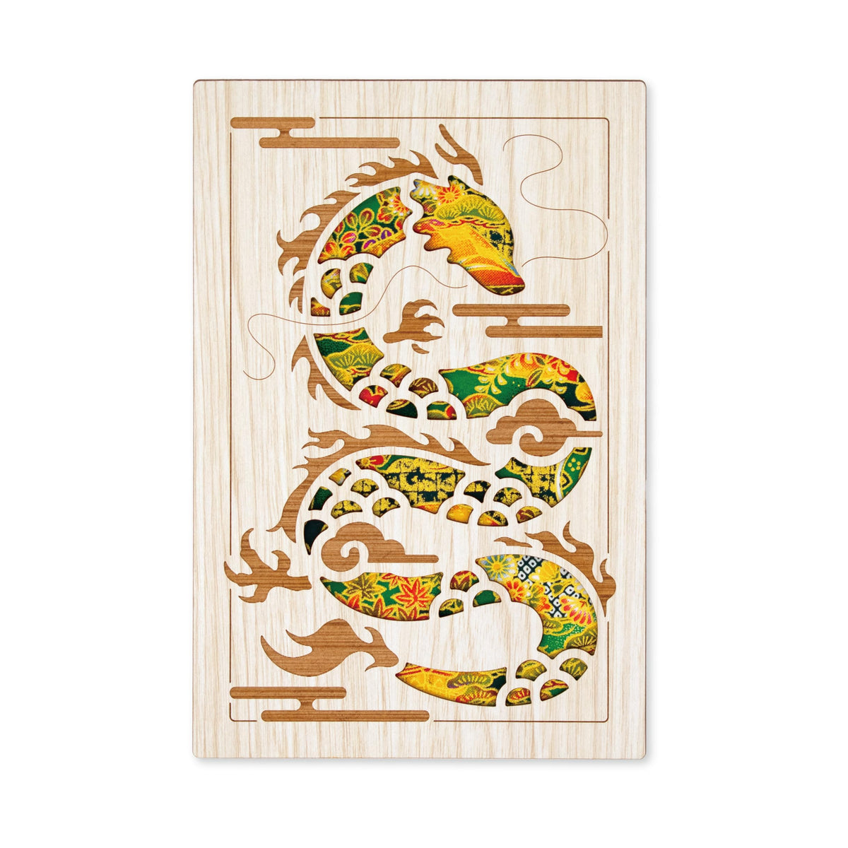 CRU-CIAL(クルーシャル) Crucial 24144RRY Goshuin Book, Dragon