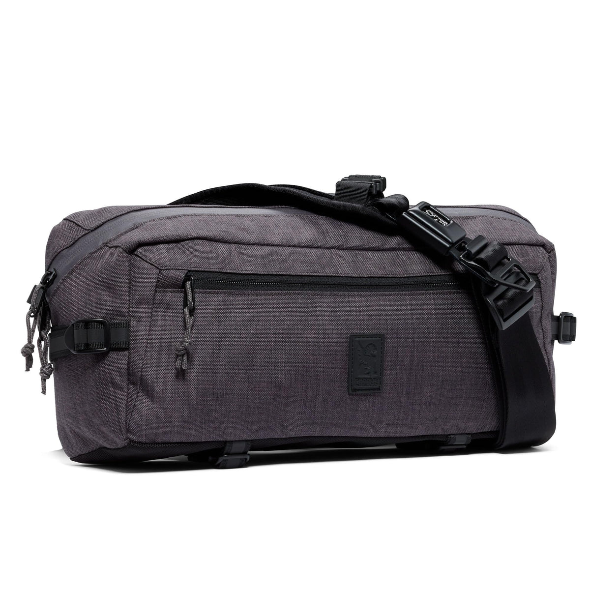 Chrome Industries Kadet Sling Messenger Bag – Crossbody Backpack for Women and Men w/Quick Release Buckle – Castlerock Twill