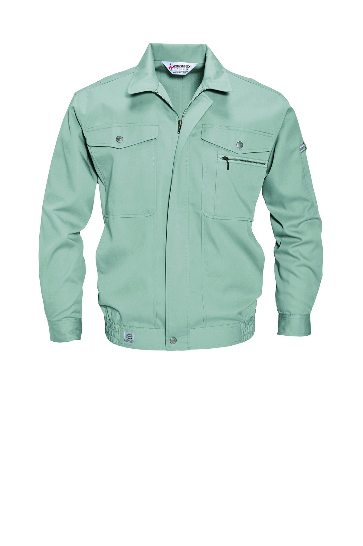 Burtle Burtle Long Sleeve Blouson Spring/Summer 615 , Earth Green