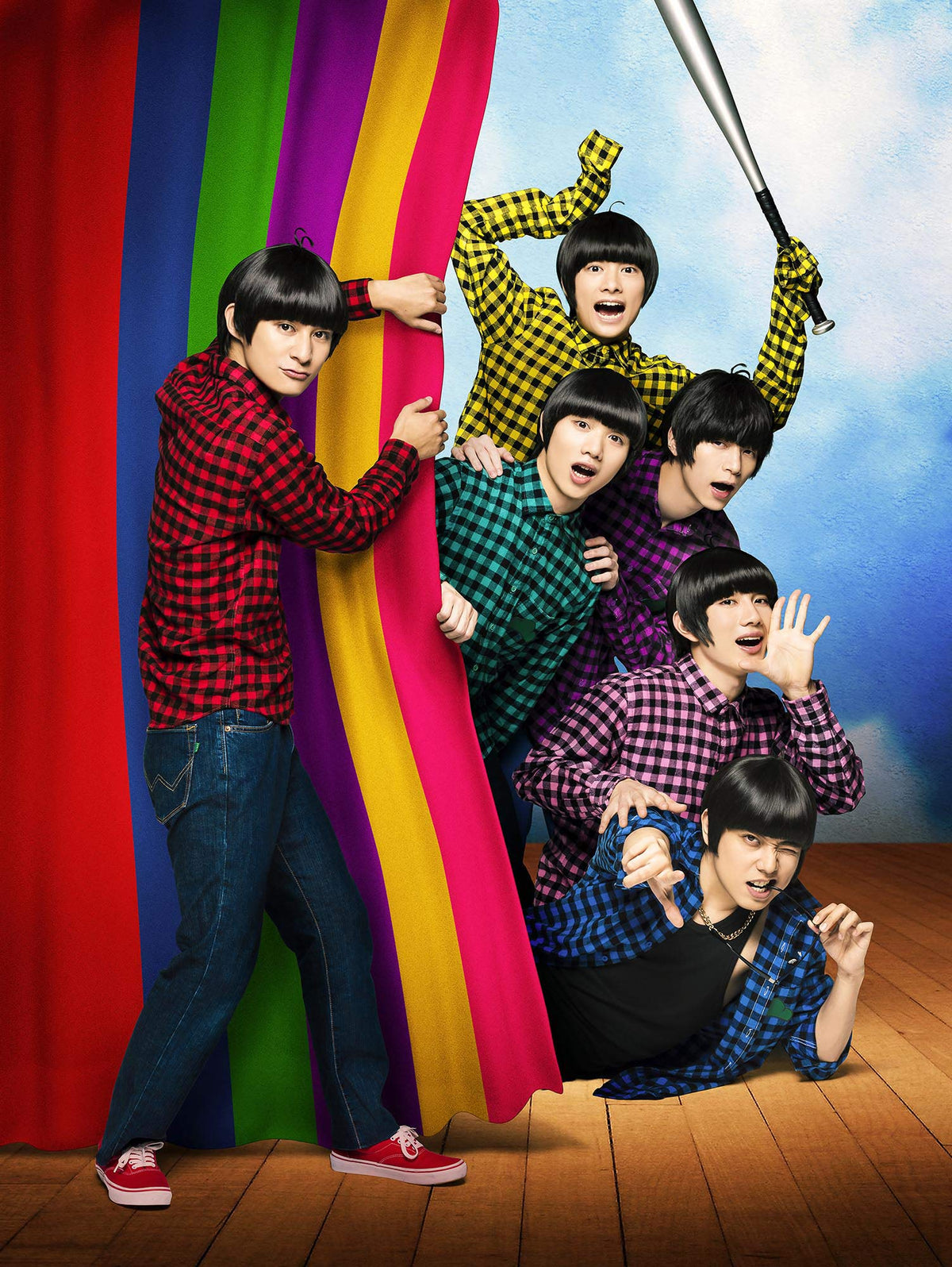 Comedy "Osomatsu-san" Blu-ray Disc reward version JAPANESE EDITION