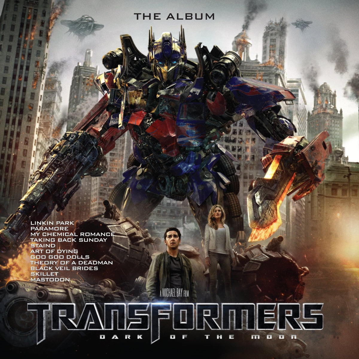 Transformers - Movie[Dark Of The Moon] O.S.T. [Japan CD] WPCR-14132