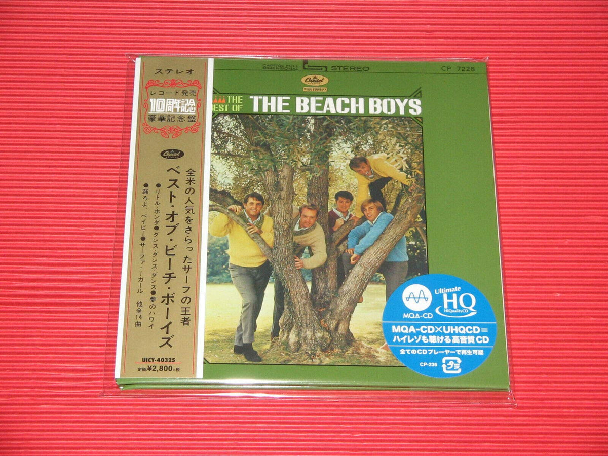 The Best Of The Beach Boys (Paper Sleeve / UHQCD / MQA - 24bit Remaster)