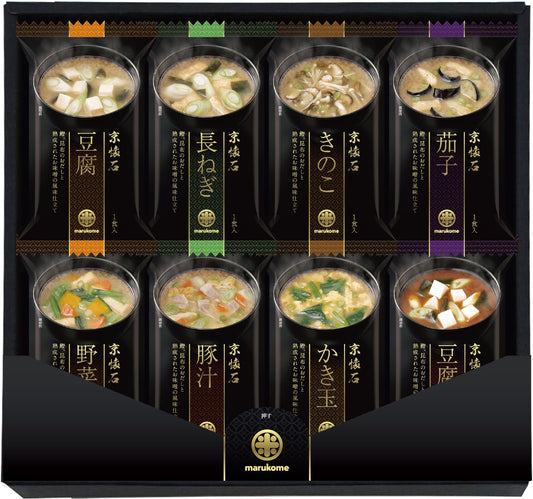 Marukome Freeze-dried Miso Soup [Japan Import]