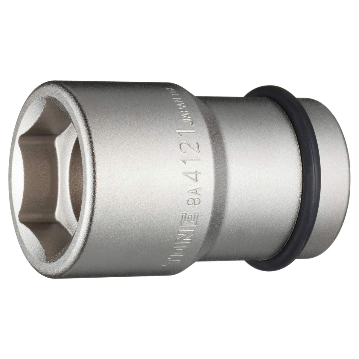 Tone 8A-4121 Foil Nut Combination Socket, 1 inch (25.4 mm) Insertion Angle, Width 1.6 x 0.8 inch (41 x 21 mm)