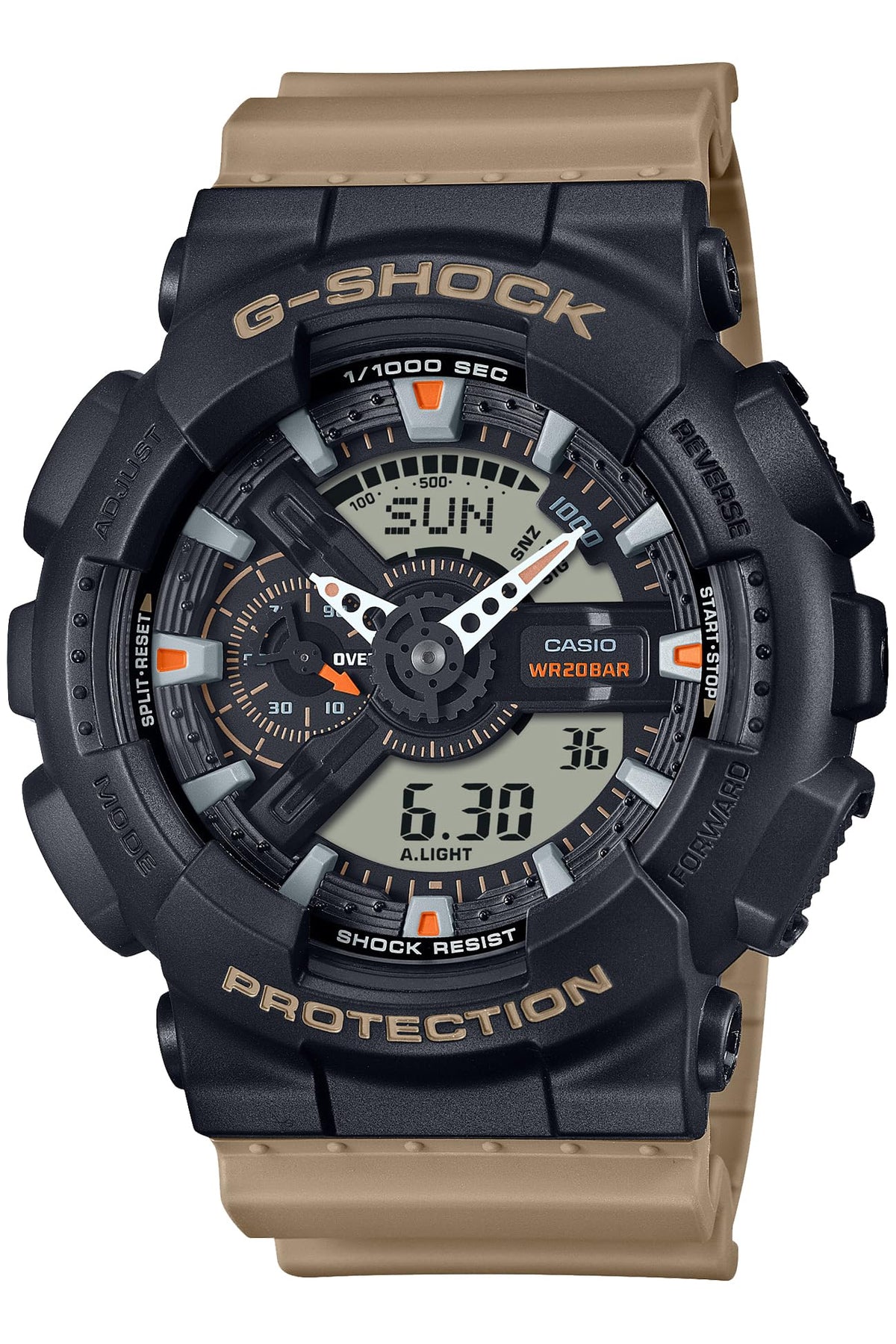 Casio G-Shock GA-110TU-1A5JF Two Tone Utility Colors Japan Import New 2024