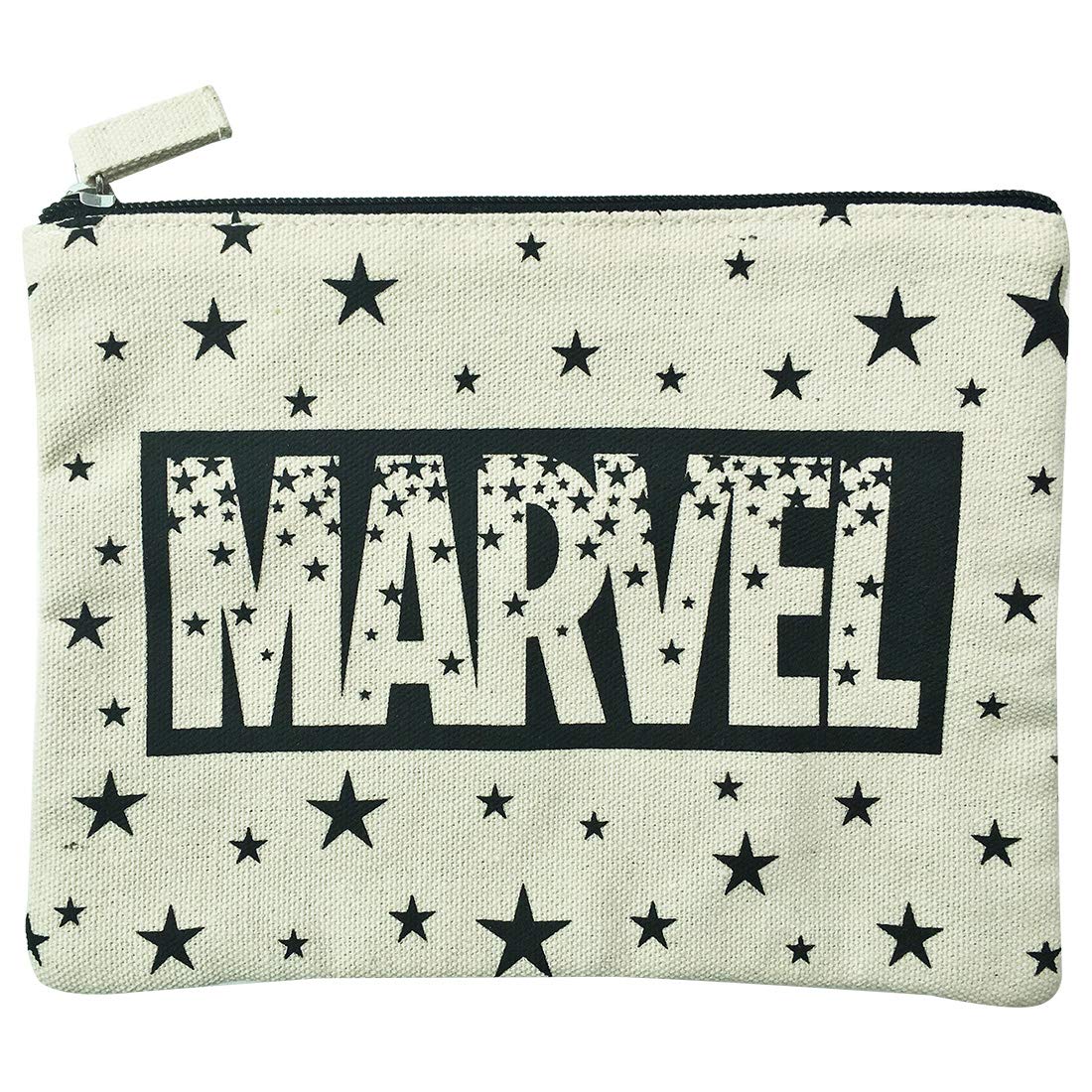 Marvel Flat Pouch Marvel Logo Star Black Spap920