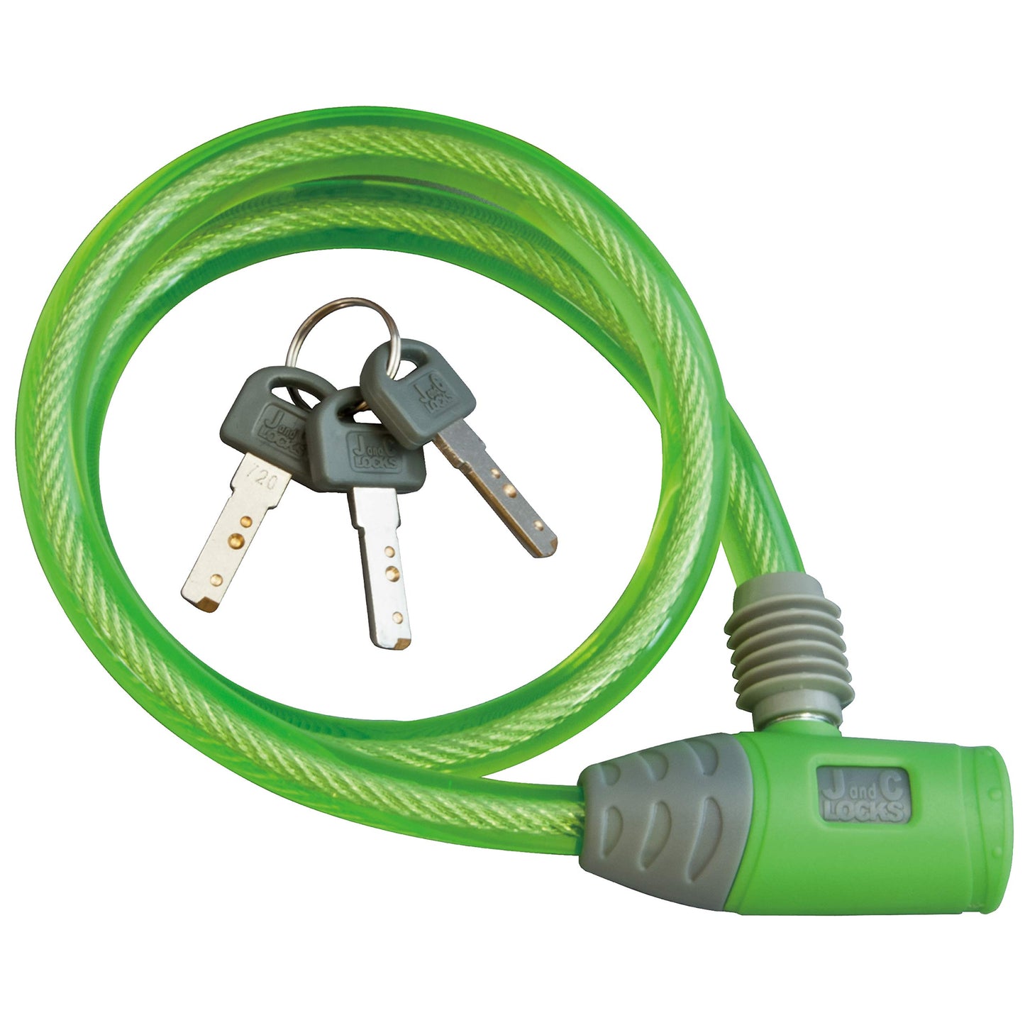 J&C Wire Lock [JC-020W] φ0.4 x 23.6 inches (10 x 600 mm)