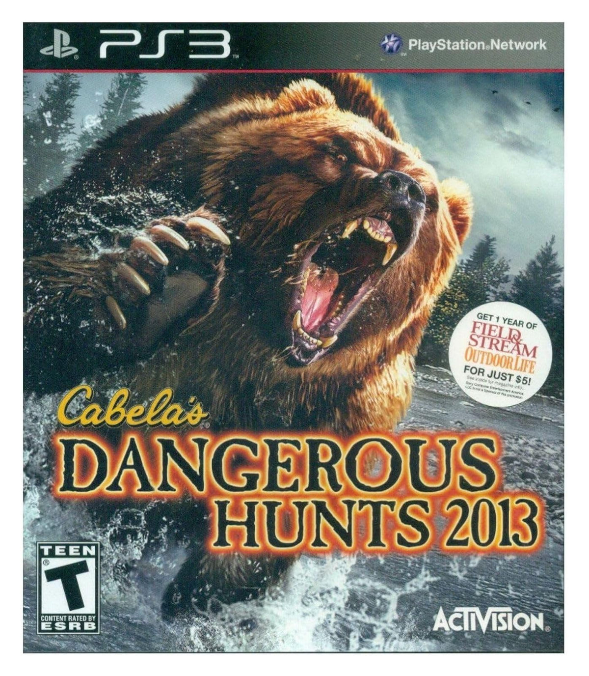 Cabela's Dangerous Hunts 2013 - Playstation 3