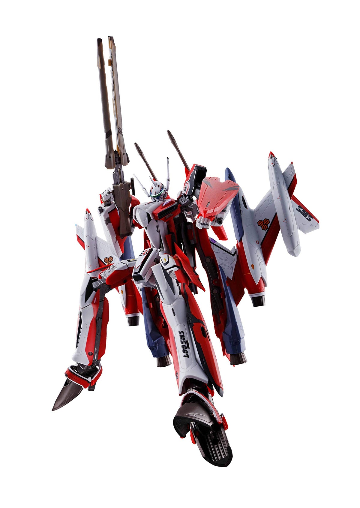BANDAI DX Chogokin Macross F YF-29 Durandal Valkyrie Saotome Alto Full Set Pack