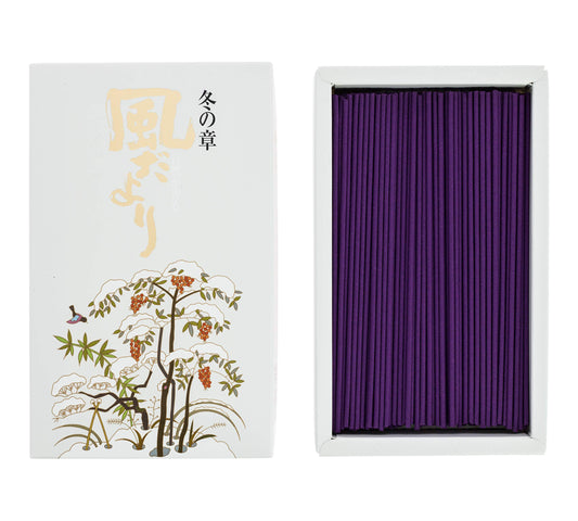 Nippon Kodo 278 Kazedayori Winter Frankincense 16.5 x 10 x 4 cm White