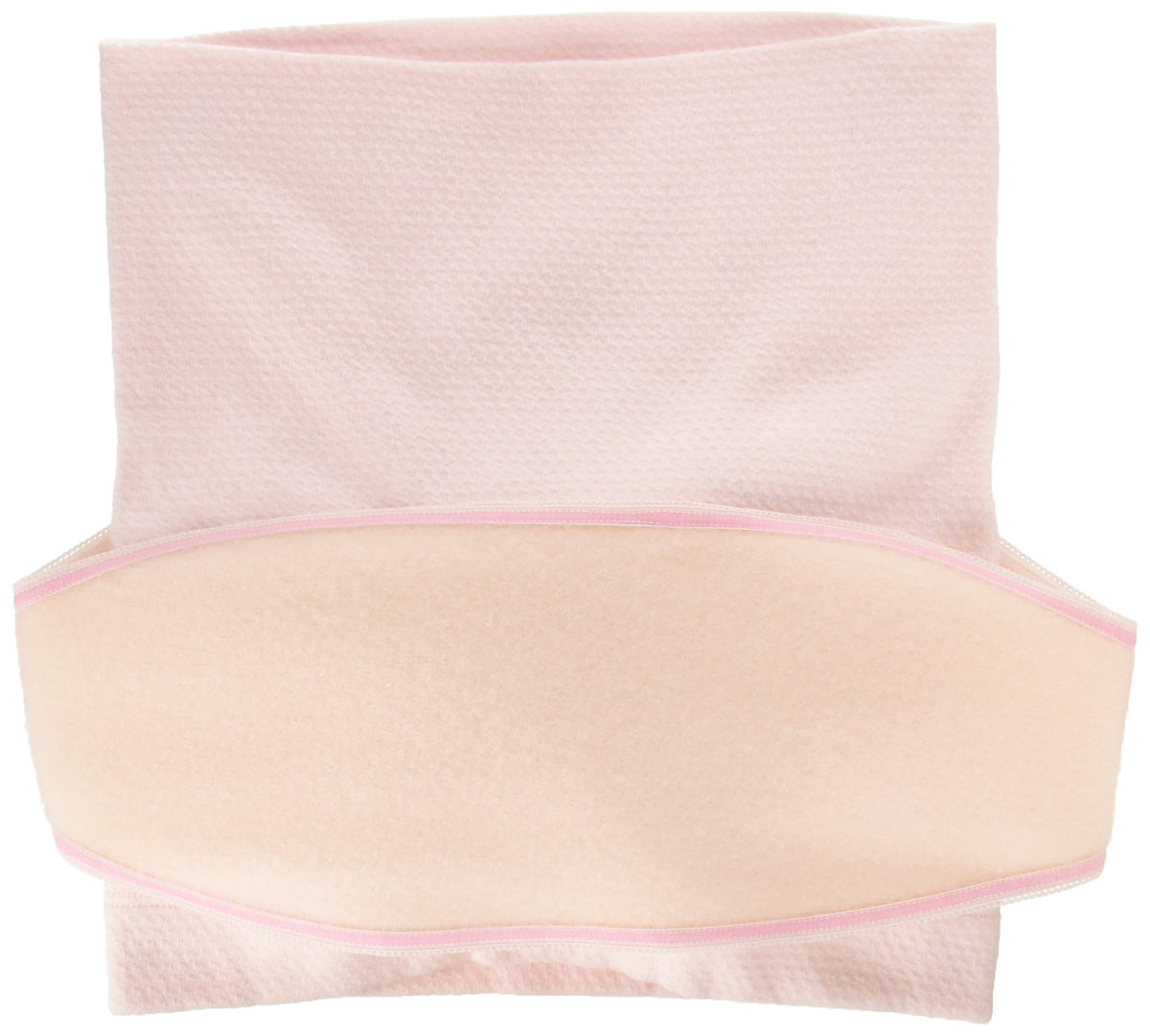 FUN fun Women's Inujirushi Honpo Maternity Pregnancy Belt Belly Band & Support Belt Set Cotton M-L Pink