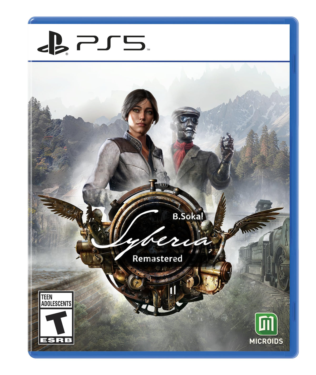 Syberia Remastered - PlayStation 5
