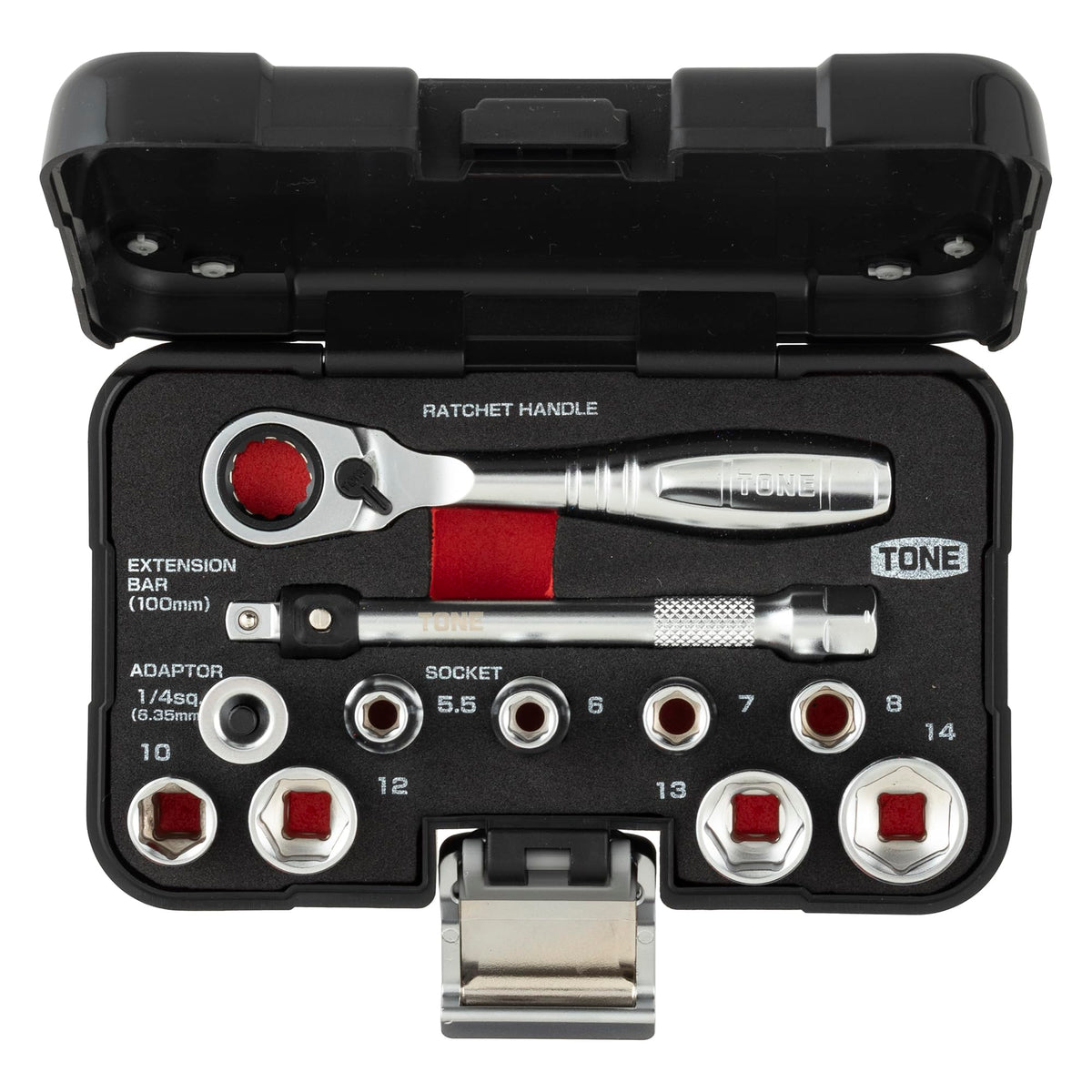 Tone Socket Wrench Set Contents 11 Items N-S1183SSP
