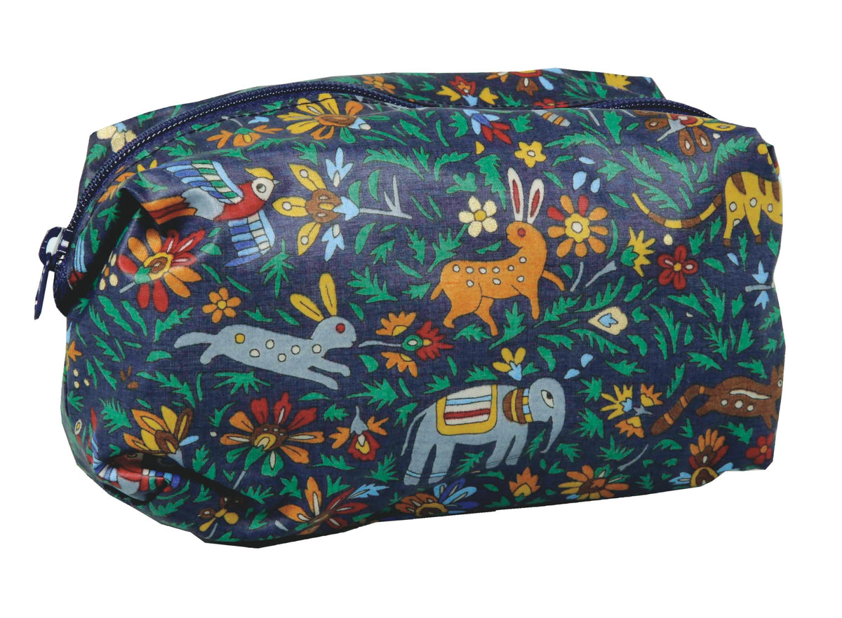 Hitoshi Yamamoto Shoten Balloon Pouch Oasis Green/Con 【5284-78-D/B】 Made in Japan Japanese Pattern Inbound Souvenir