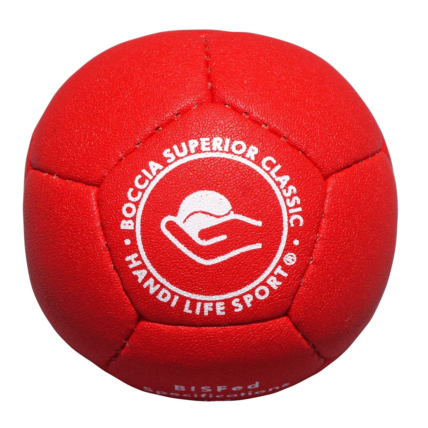 Nagase Kenko BOC-R Kenko Bocce Ball, Red, 1 Piece