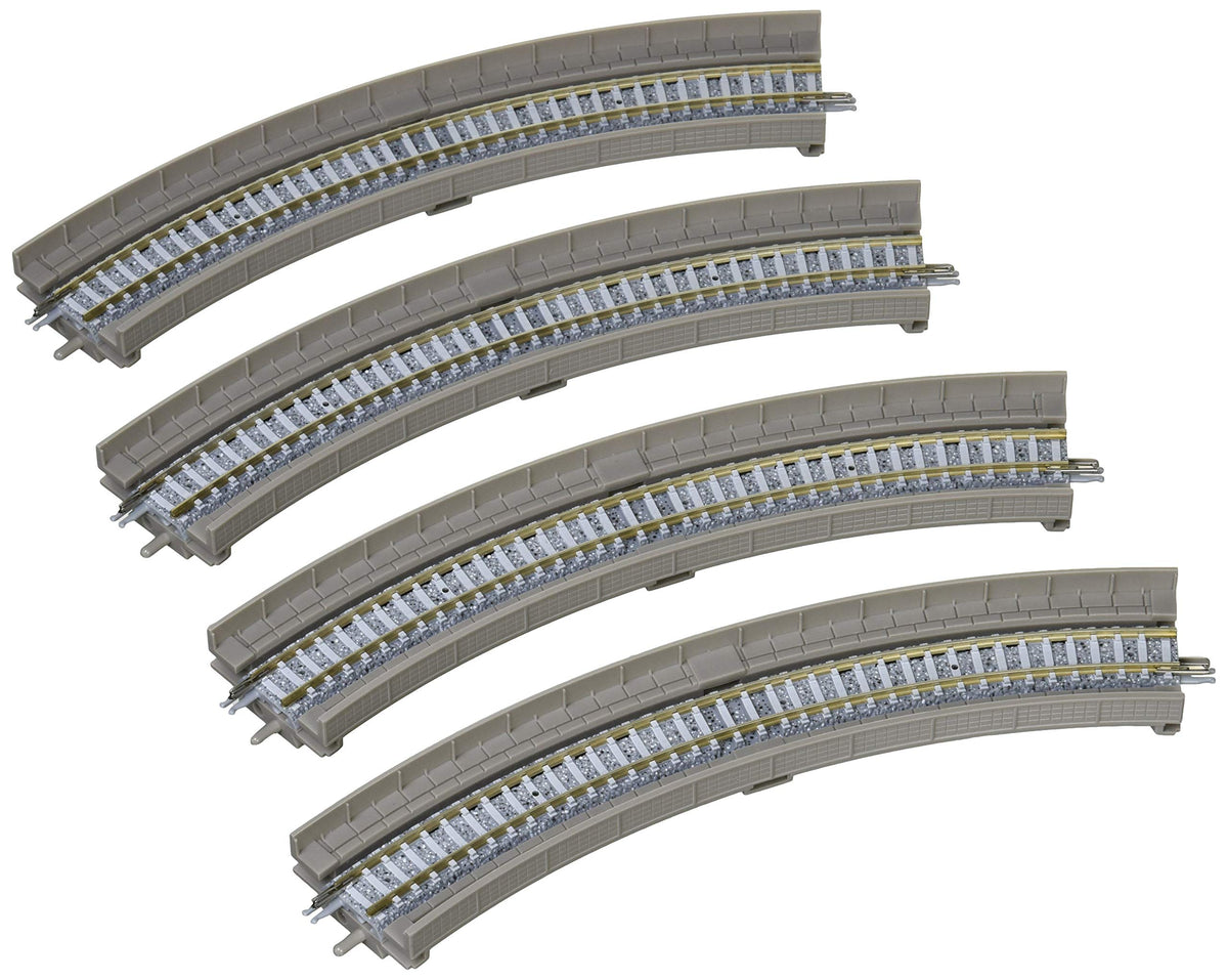 Tomytec 018735 – 4 Tracks Curved in Concrete/Bettung Ribblehead Viaduct, 45 Degree
