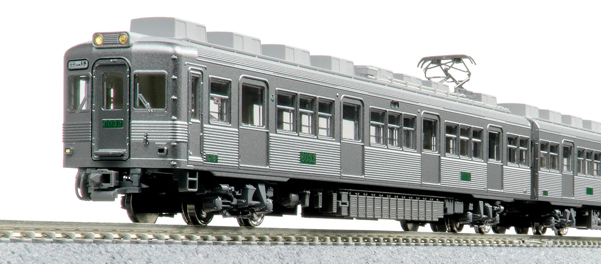 KATO 10-2100 N-Gauge Nankai Electric 6000 Series, Unpainted, Set of 6 Cars, Special Design, Railway Model, Train