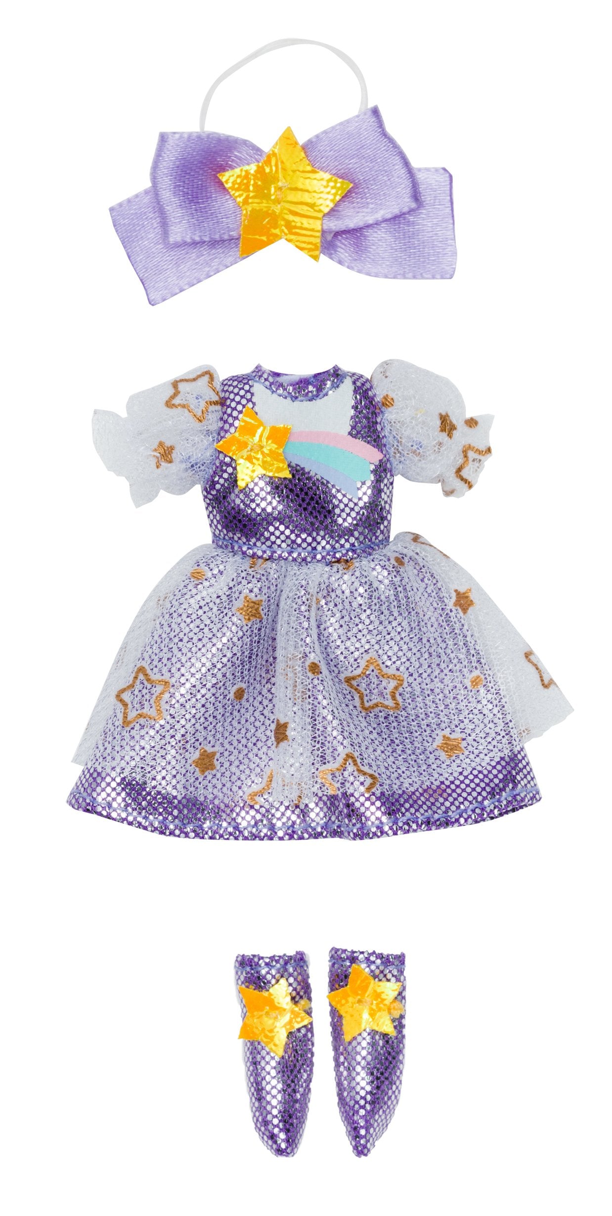Sega Toys Lillilfairlir fairlildall Dress Shooting Star Idol FOD-06