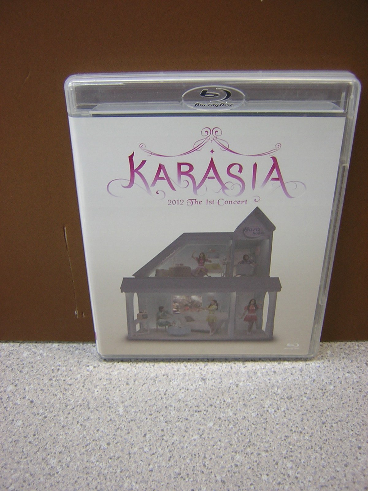 Kara - 1St Japan Tour Karasia (3BDS) [Japan LTD BD] UMXK-9004