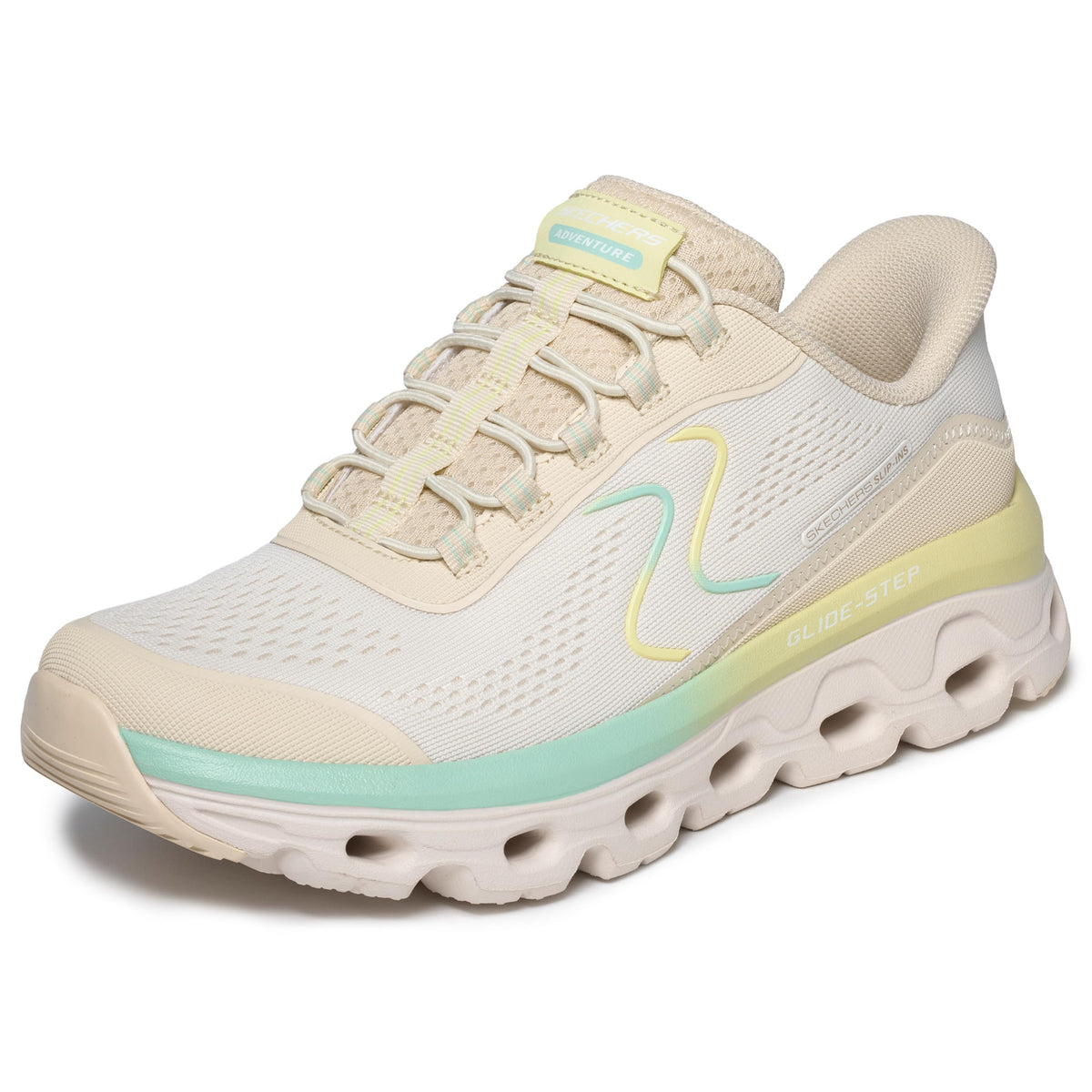 Glide-Step Sole Hands Free Slip-INS, NTMT, 6